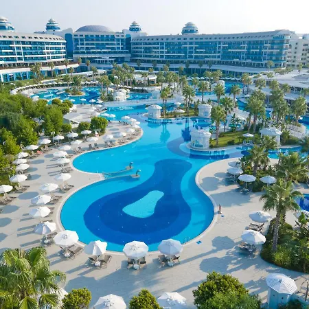 Szálloda Sueno Deluxe Belek